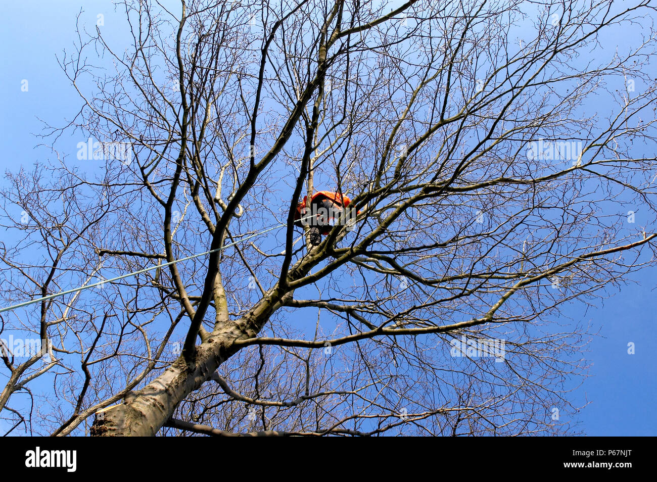 Working at height hi-res stock photography and images - Alamy