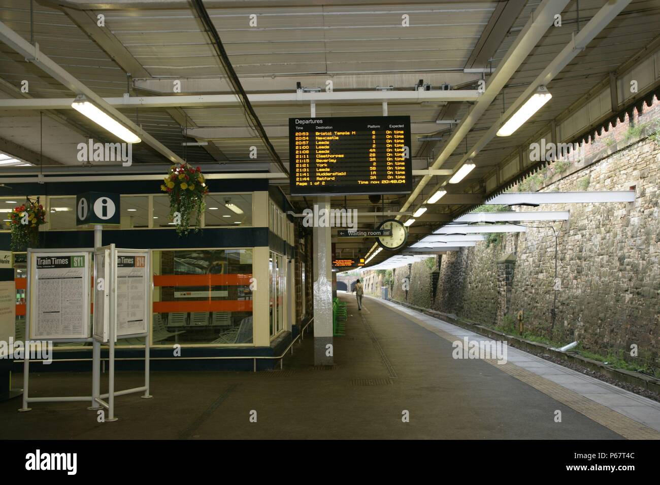 Sheffield Platform Layout 03693 hi-res stock photography and images - Alamy