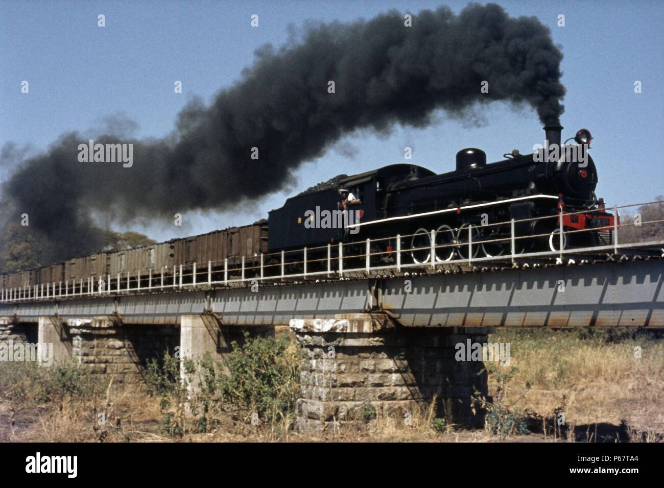 Congo railway hi-res stock photography and images - Alamy