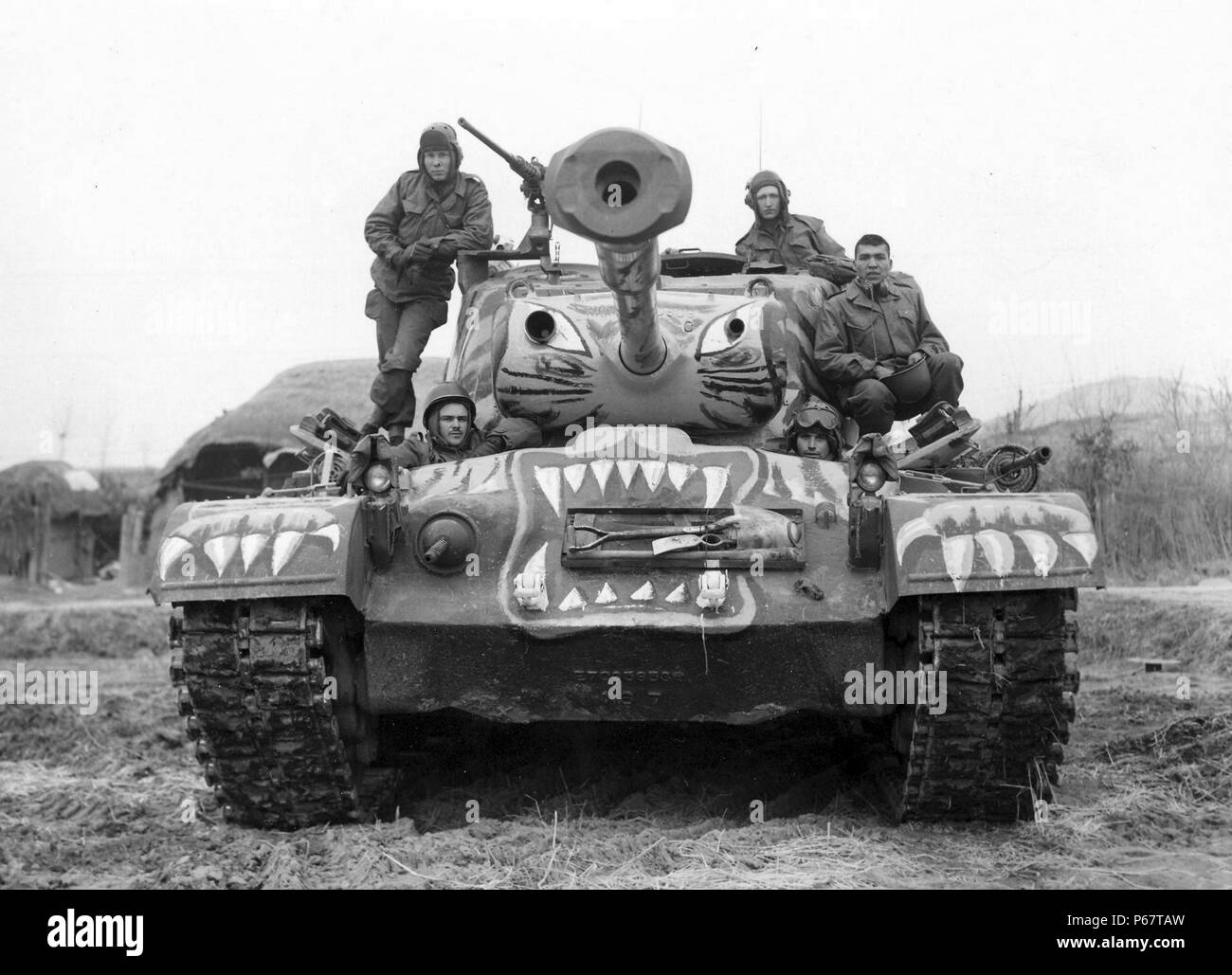M tank Black and White Stock Photos & Images - Alamy