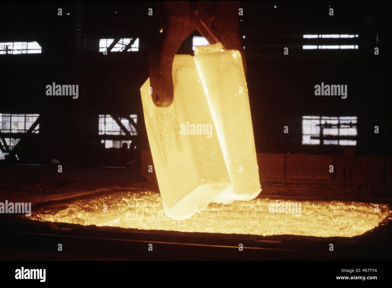 Ingot molds hi-res stock photography and images - Alamy