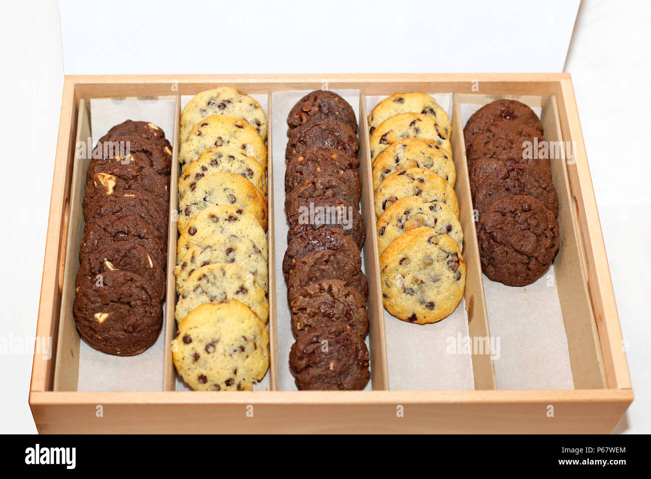 Cookie display hi-res stock photography and images - Alamy
