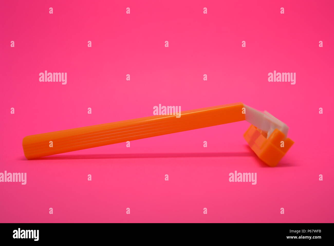 Orange colour closeup chalk hi-res stock photography and images - Alamy