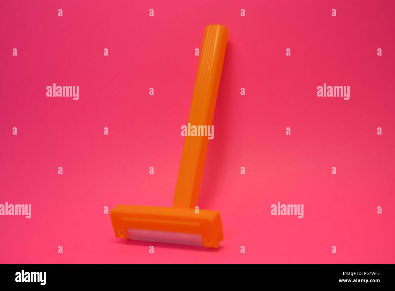 Orange colour closeup chalk hi-res stock photography and images - Alamy