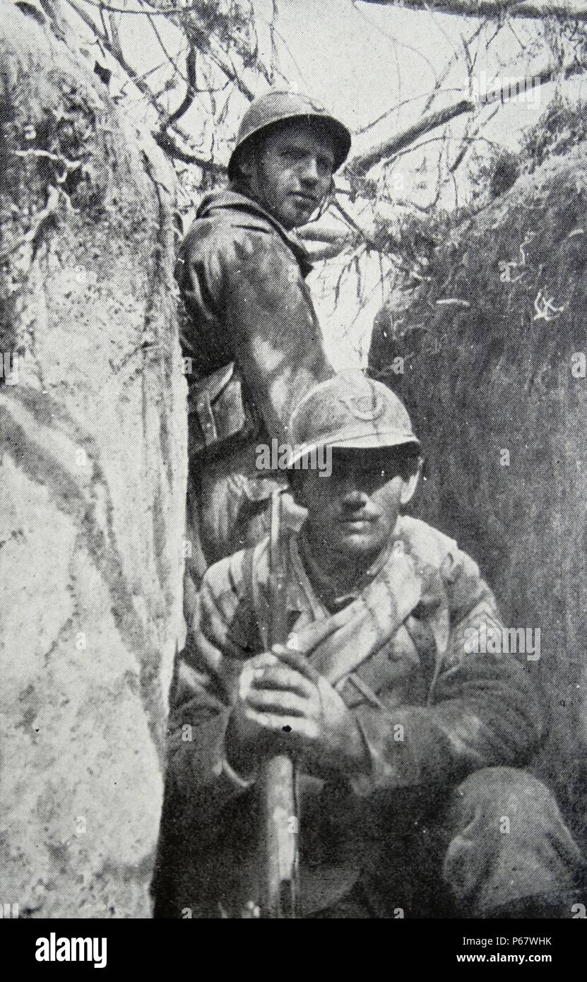 French Infantry During World War One Stock Photo Alamy French Infantry During World War One Stock Photo Alamy
