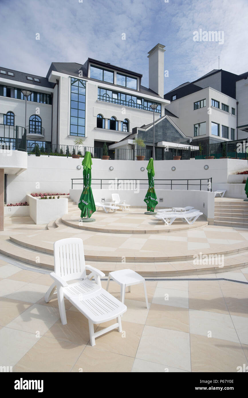 Pool, Breg Villa, Vrsac, Serbia Stock Photo Alamy