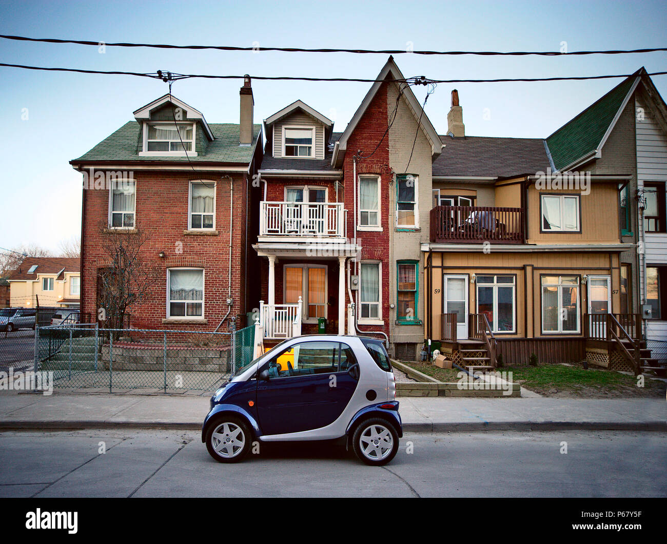 Off street parking hires stock photography and images Alamy
