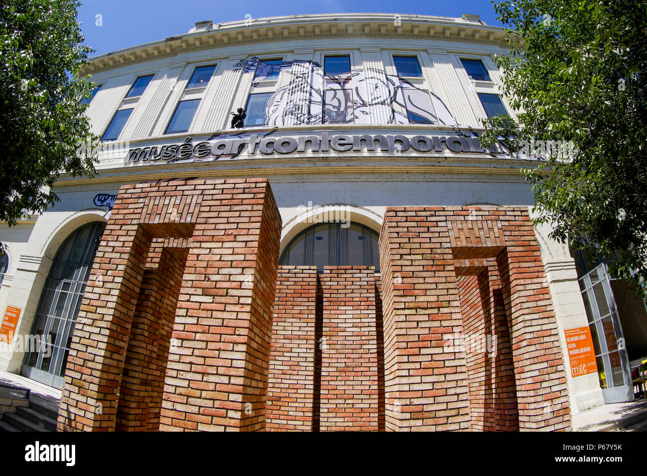 MAC, Museum of Contemporary Art, International city district (La Cité Internationale), Lyon
