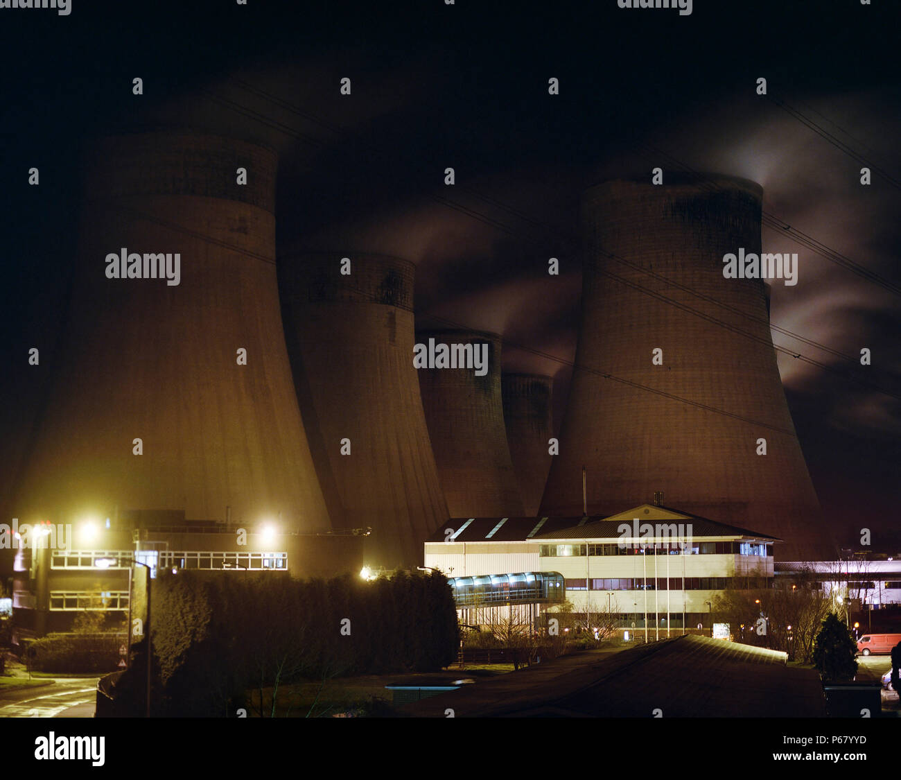 Eggborough Power Station, North Yorkshire, UK Stock Photo Alamy