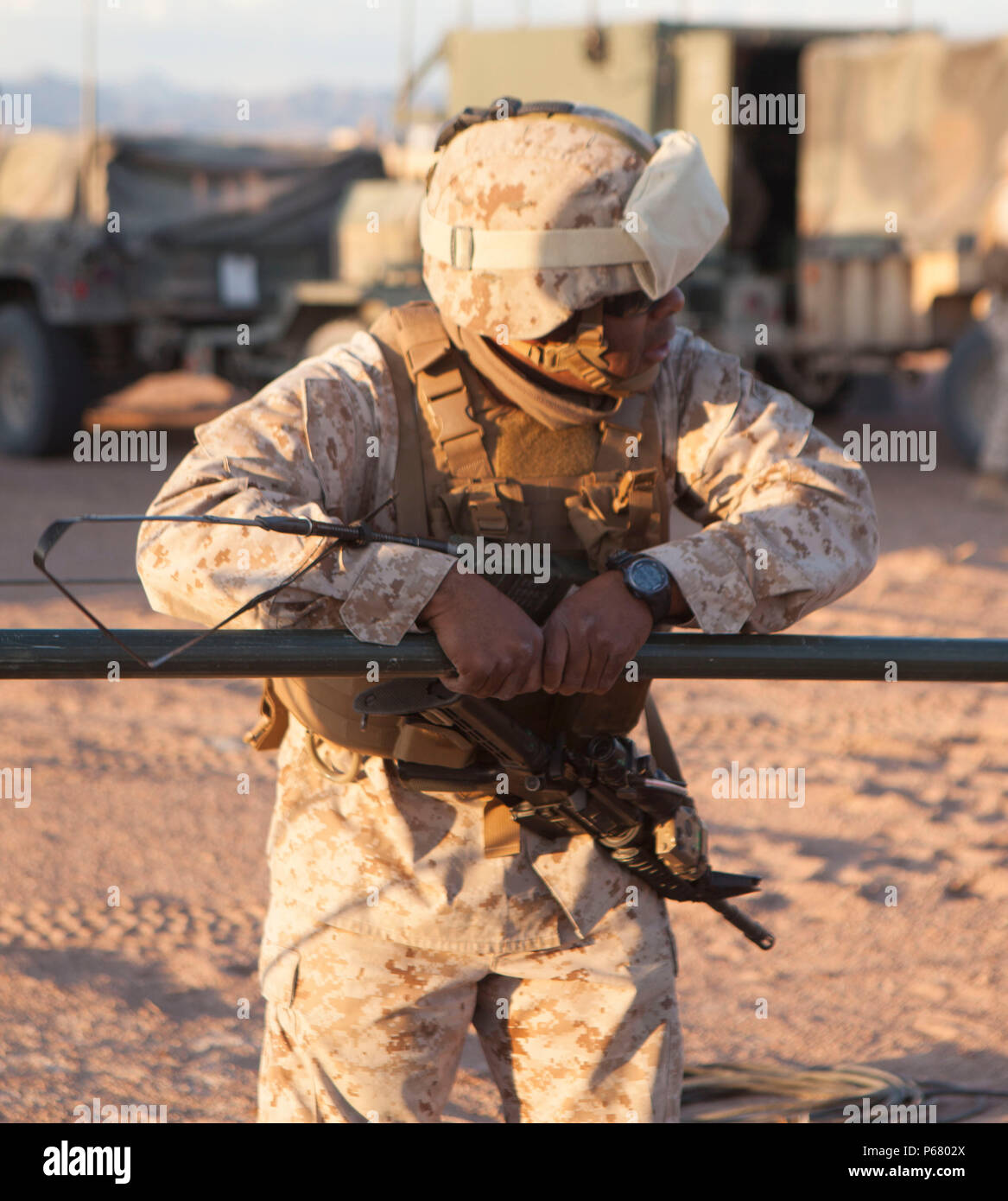 Communications antennas u s marine corps hires stock photography and images Alamy