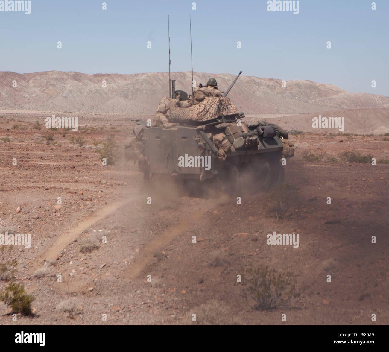 U S Marines With 2nd Light Armored Reconnaissance Battalionvo Company 2nd Marine Division Conduct Positionaults And For Fire U S Marines With 2nd Light Armored Reconnaissance Battalionvo Company 2nd Marine Division Conduct Positionaults And For Fire