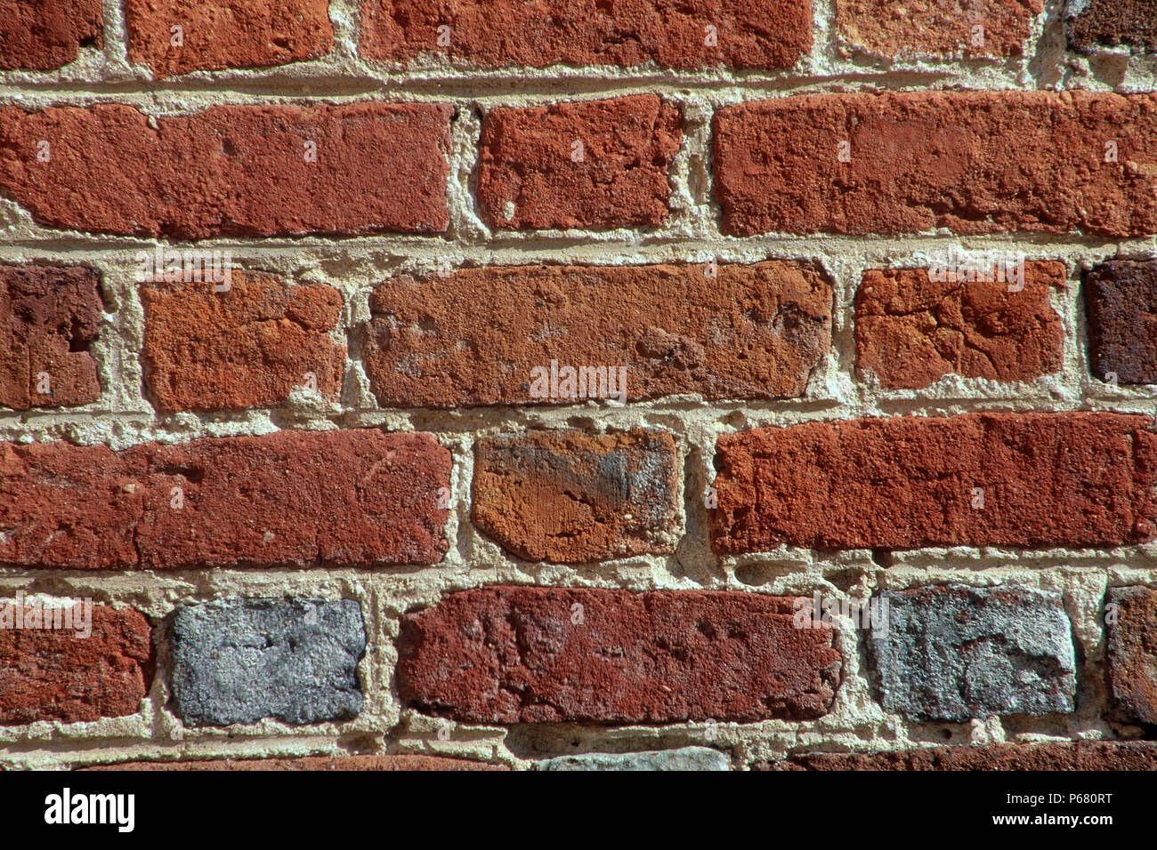 Detail of brick wall. Stock Photo
