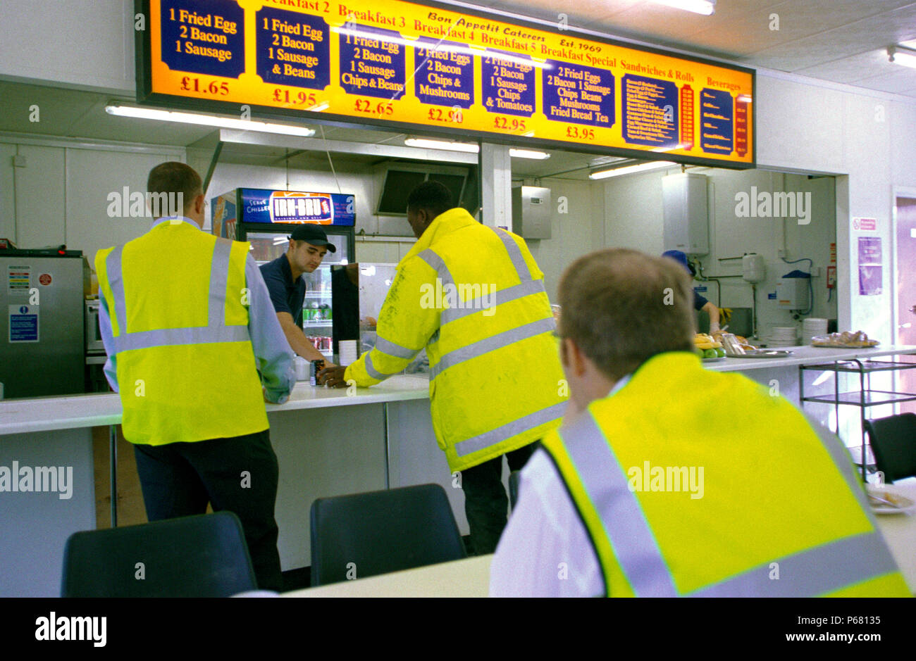 Cantine lunch hires stock photography and images Alamy
