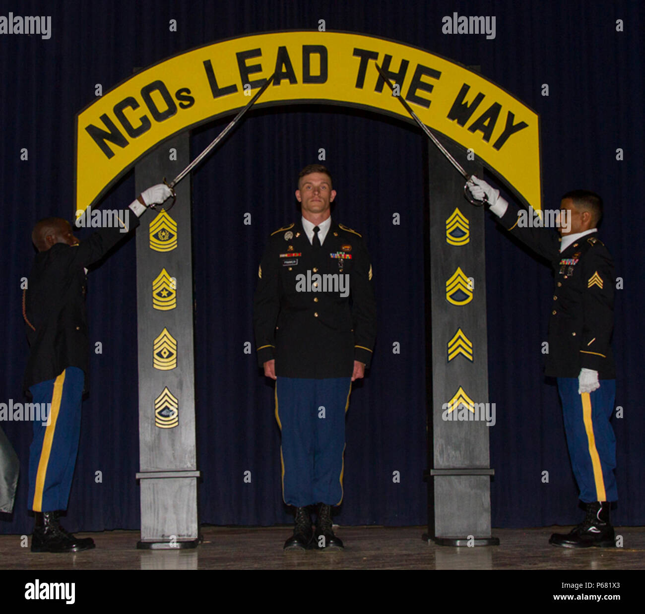 Sgt. Robert Franklin, a motor transport operator with 101st Special
