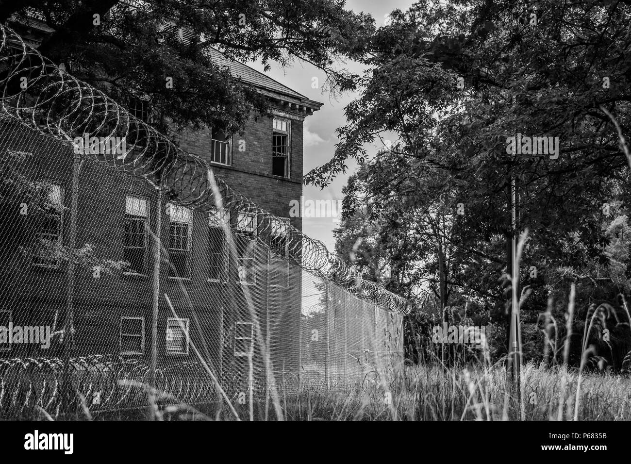 Juvenile detention center hires stock photography and images Alamy