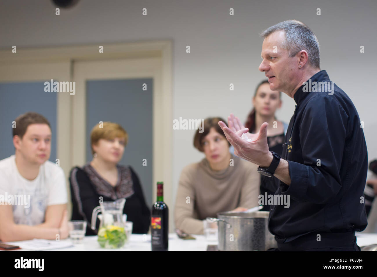 Culinary school hi-res stock photography and images - Alamy