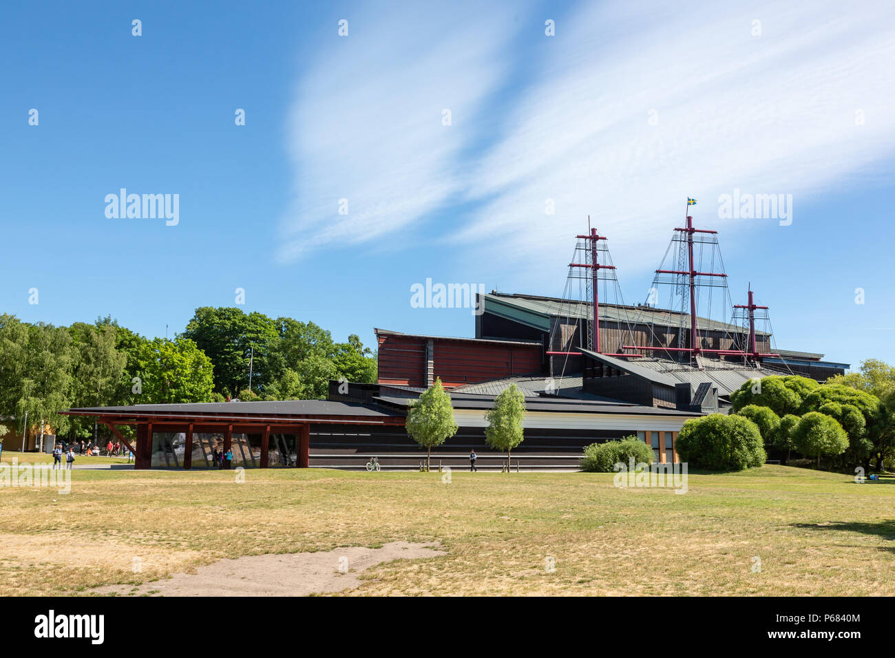 Vasa Museum, Djurgarden, Stockholm, Sweden Stock Photo