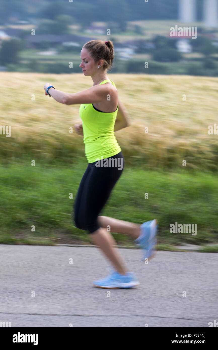 female running watch