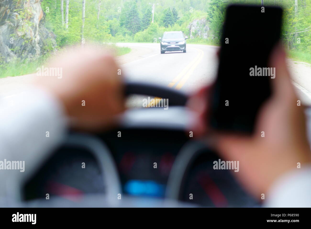 Texto road hi-res stock photography and images - Alamy
