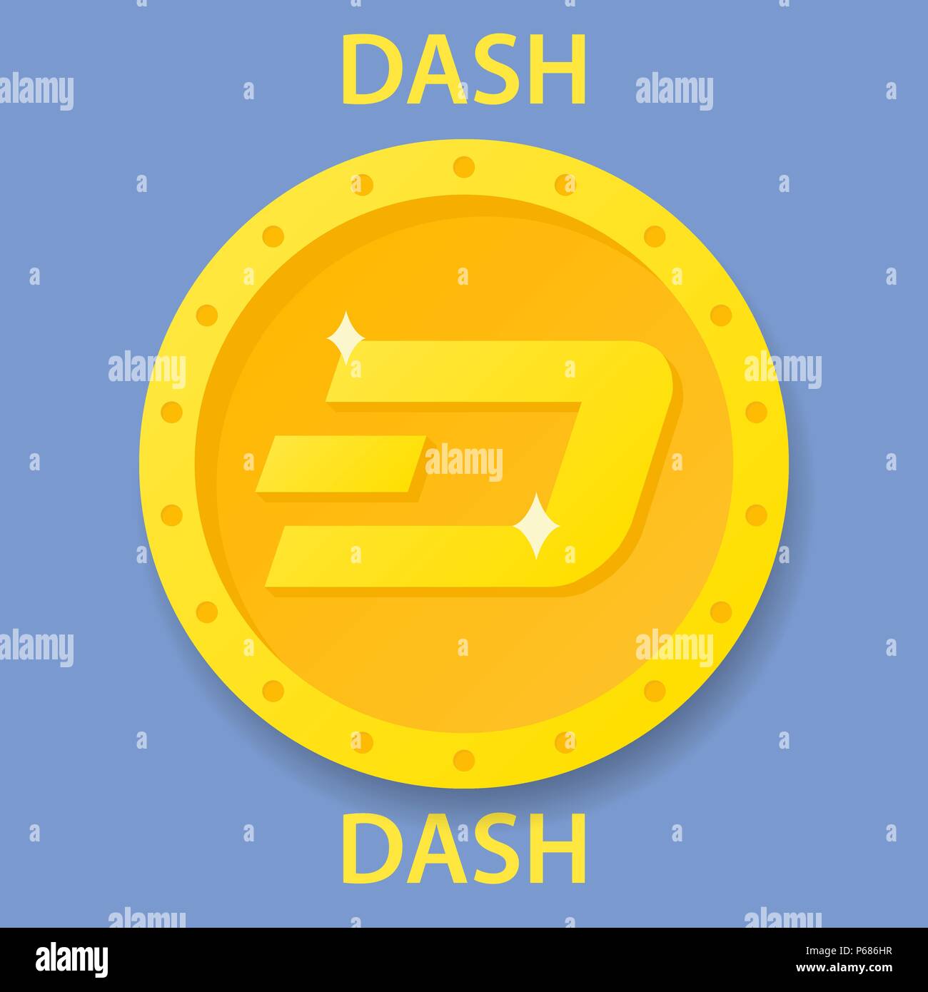 Dash coin hi-res stock photography and images - Alamy