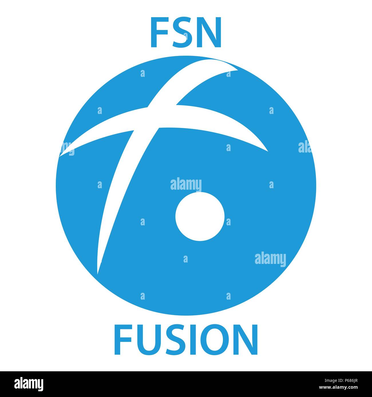 FSN - Fusion. The Logo of Virtual Currency or Market Emblem Stock Vector  Image & Art - Alamy