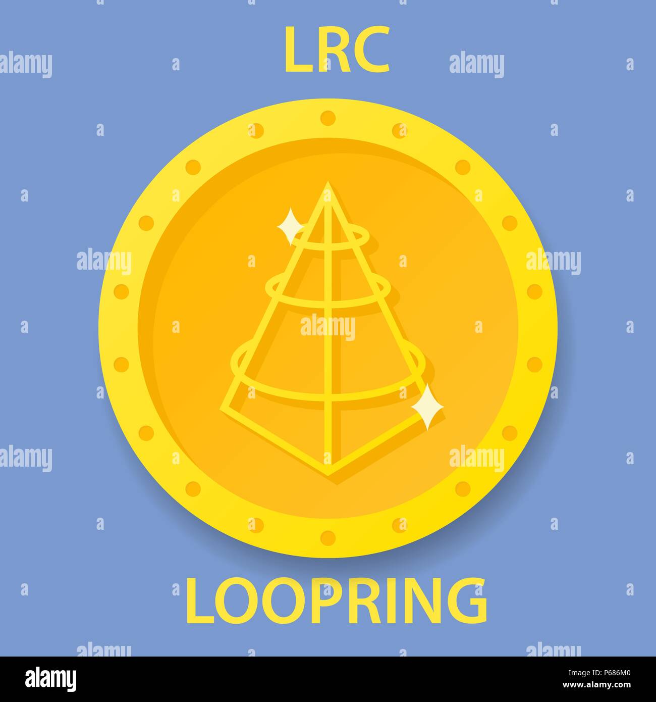 Loopring Stock Vector Images - Alamy