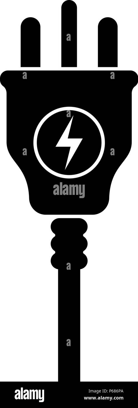 Uk Electric Plug Icon Symbol United Kingdom Great Britain Standart Lightning Sign Stock Vector Image Art Alamy