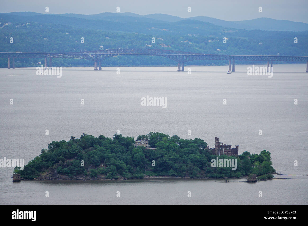 Orange Co New York Usa Bannerman S Castle An Abandoned