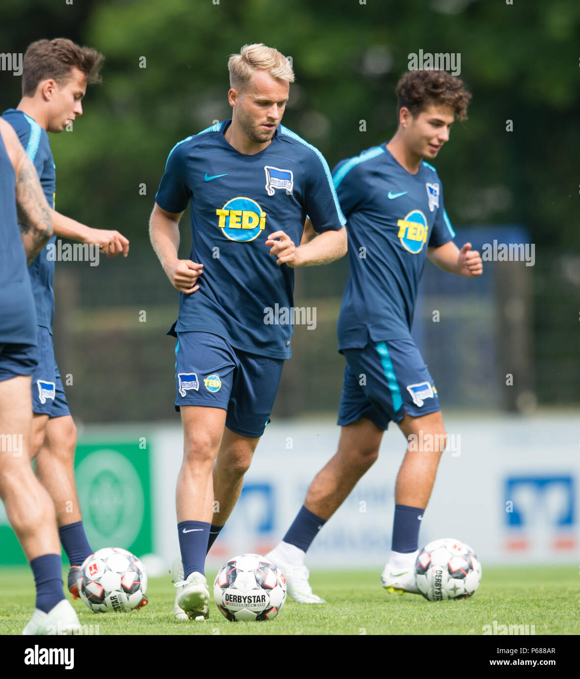 Hertha BSC Berlin (Germany) Football Formation