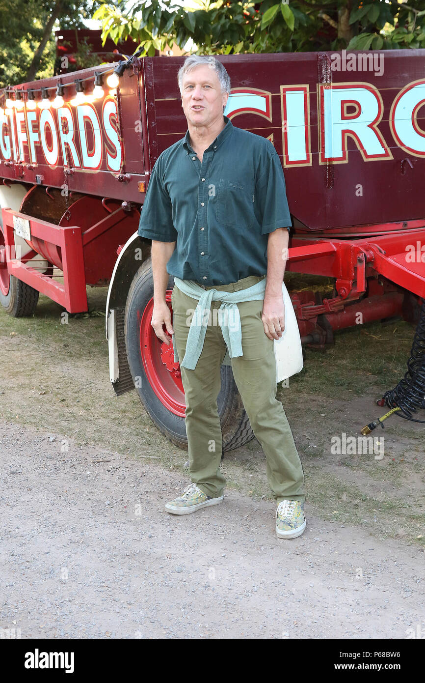 London, UK. 28th June, 2018. Peter Duncan, Giffords Circus Press Night