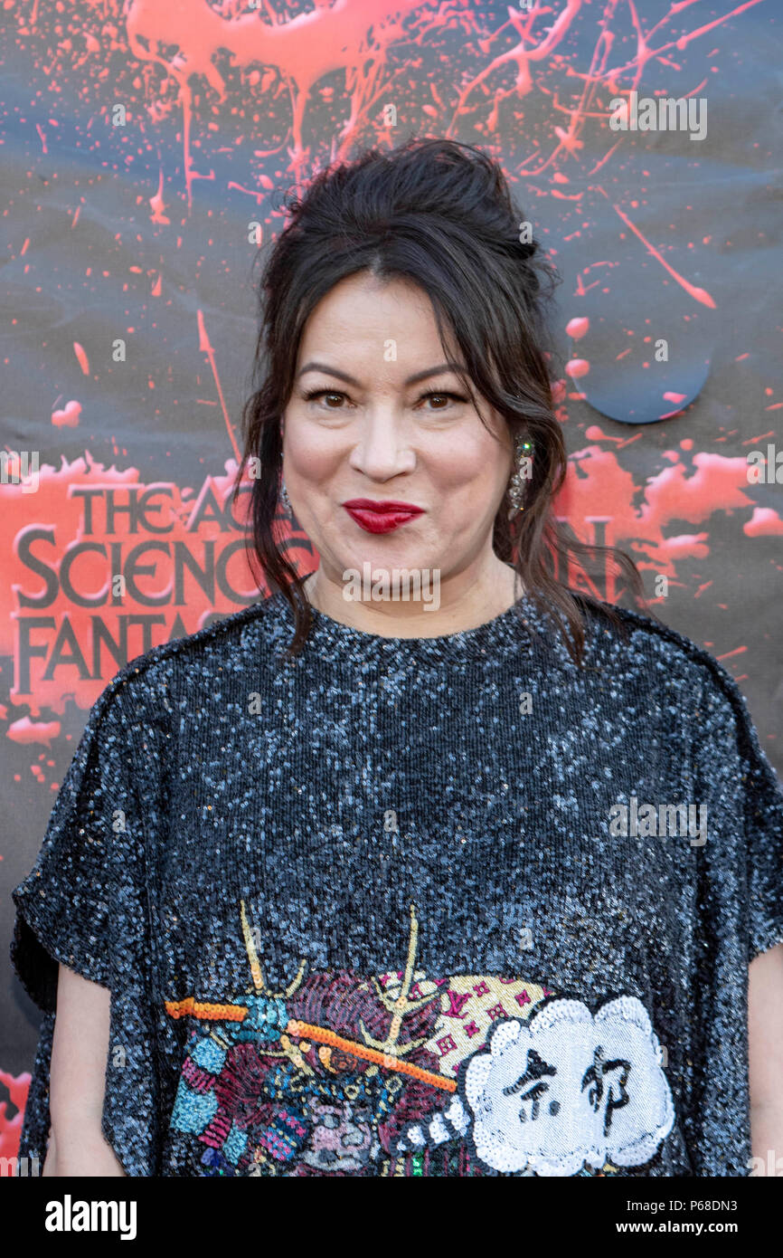 Burbank, California, USA. 27th Jun, 2018. Jennifer Tilly attends 44th