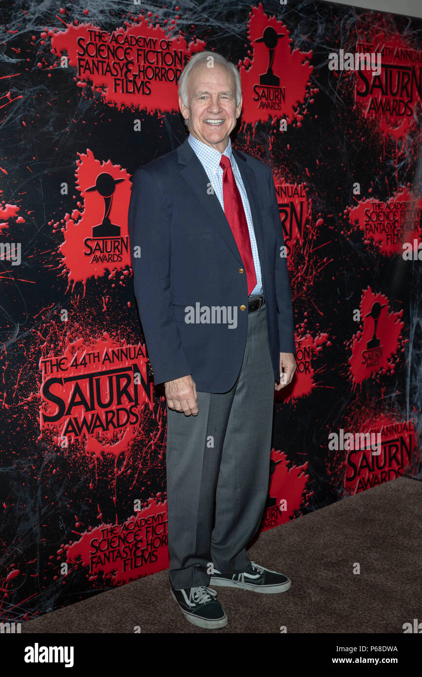 Burbank, California, USA. 27th Jun, 2018. Robert Pine attends 44th Annual Saturn Awards at Castaway, Burbank, California on June 27, 2018 Credit: Eugene Powers/Alamy Live News Stock Photo