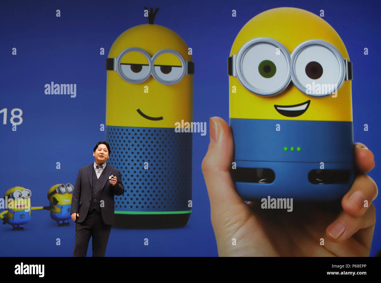 clova friends speaker