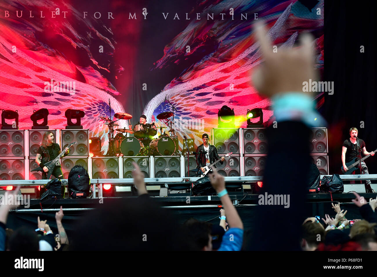 Bullet for my valentine hi-res stock photography and images - Page 2 - Alamy Bullet for my valentine hi-res stock photography and images - Page 2 - Alamy