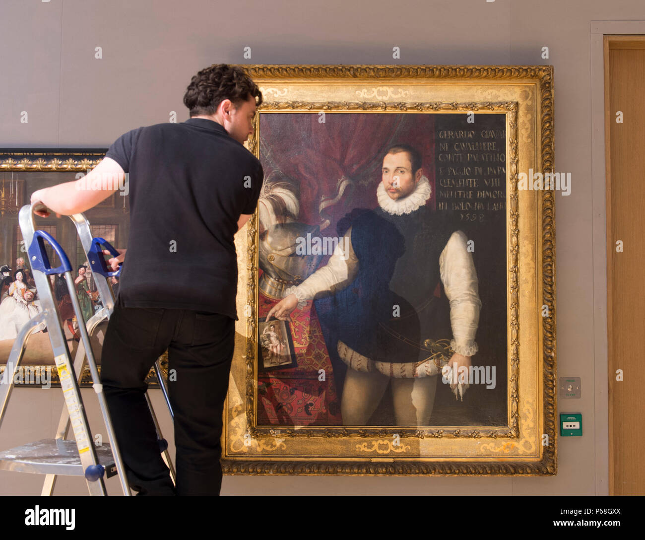 Lavinia fontana portrait hires stock photography and images Alamy