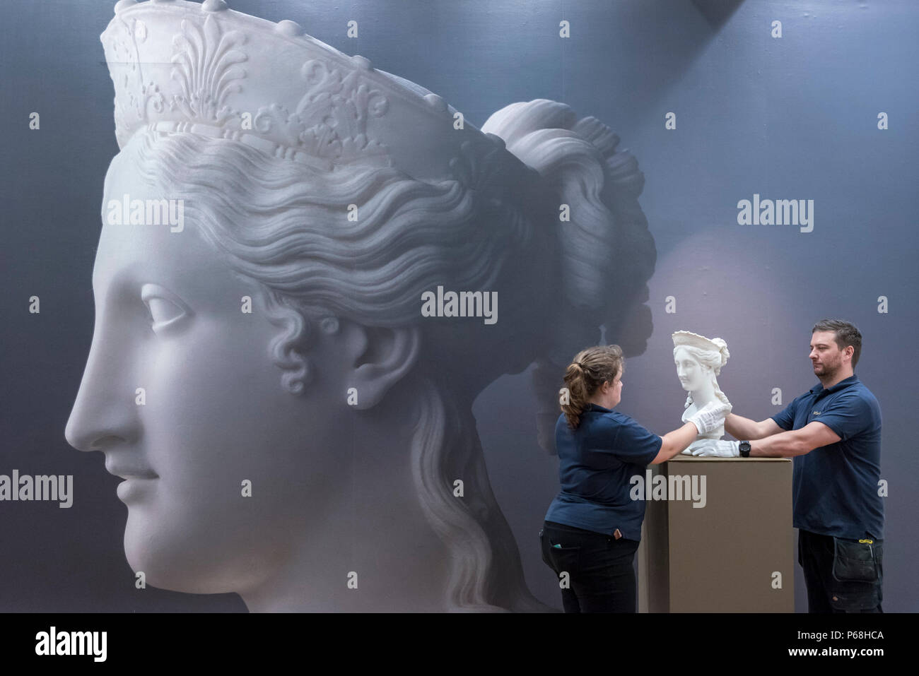 Antonio canova sculptures hi-res stock photography and images - Alamy