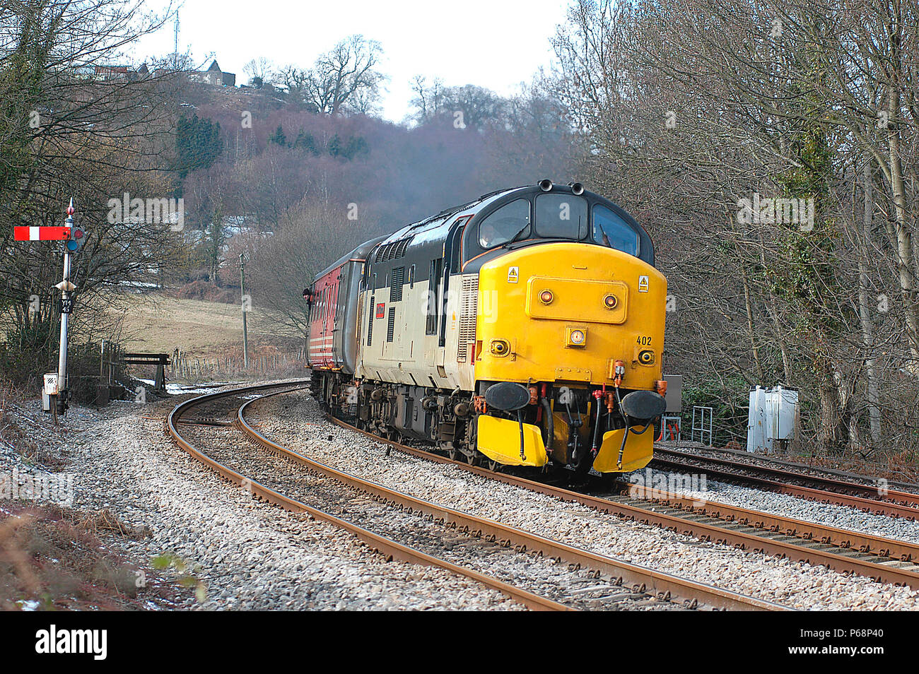 The passenger service between Cardiff and Rhymney is operated by