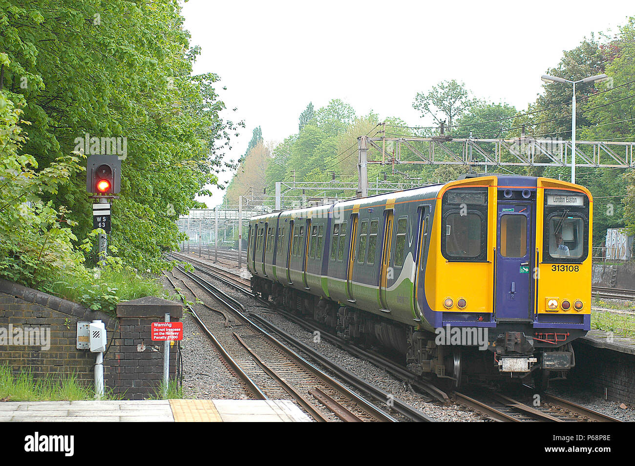 The Silverlink Metro network is based on the Euston Watford third