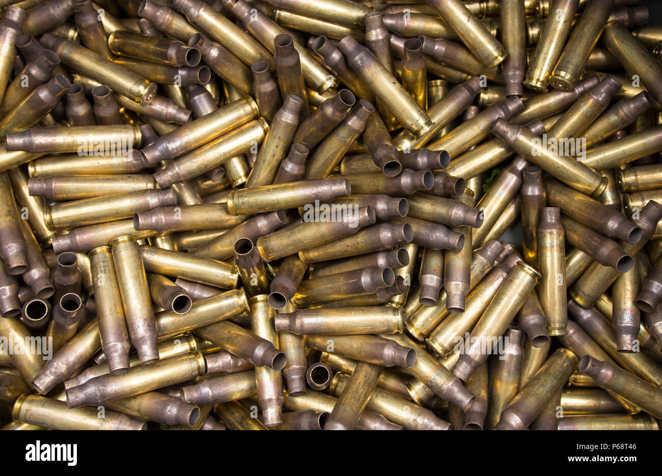 Expended Shells Reinforced rifle hi-res stock photography and images - Alamy