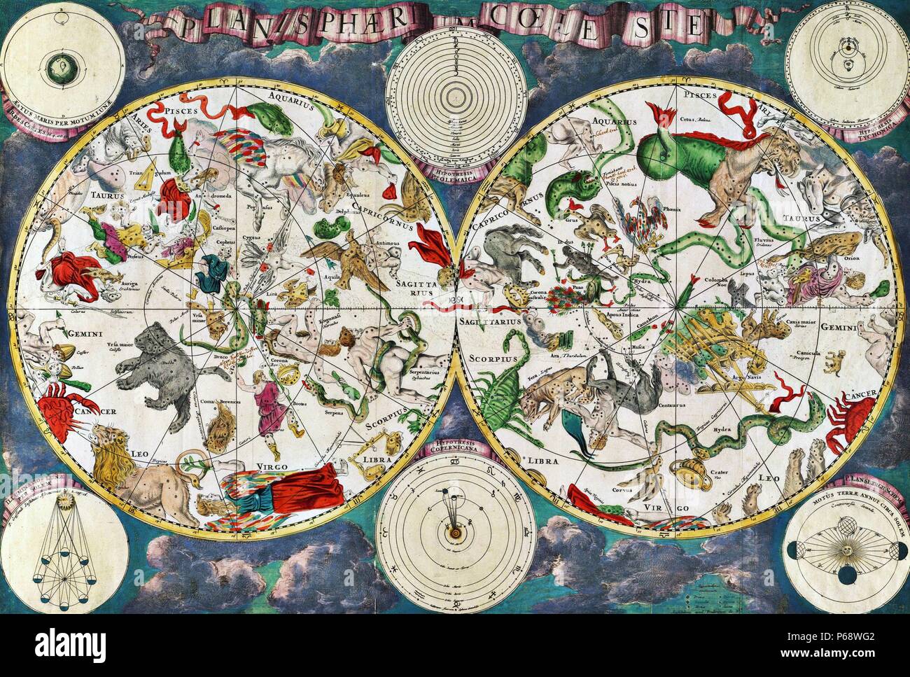 Celestial map hi-res stock photography and images - Alamy Celestial map hi-res stock photography and images - Alamy