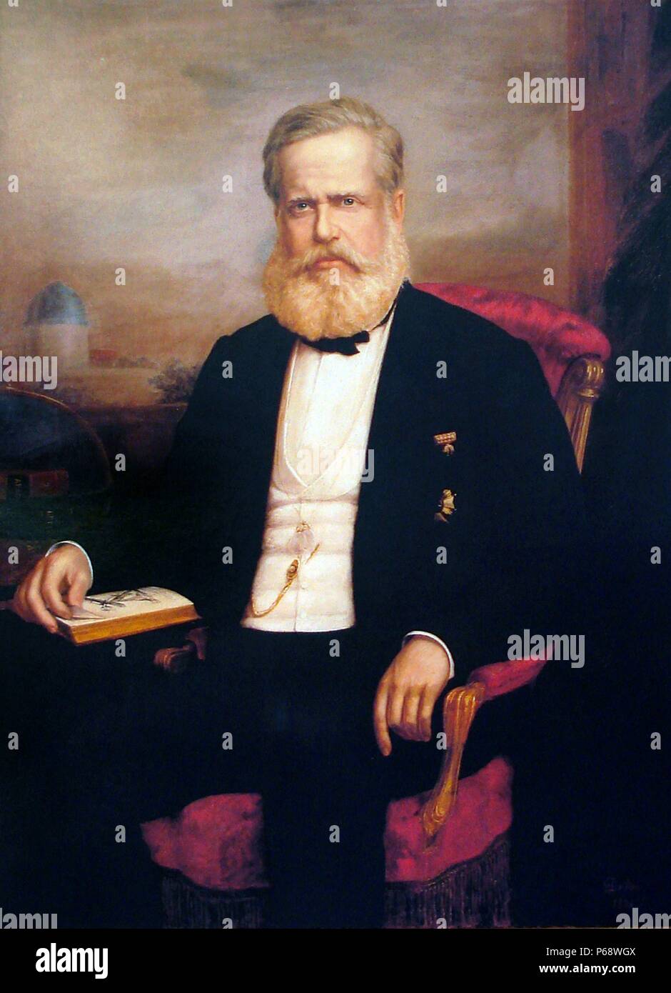 BRAZIL - DOM PEDRO II THE MAGNANIMOUS ALL VOICED QUOTES & DENOUNCE