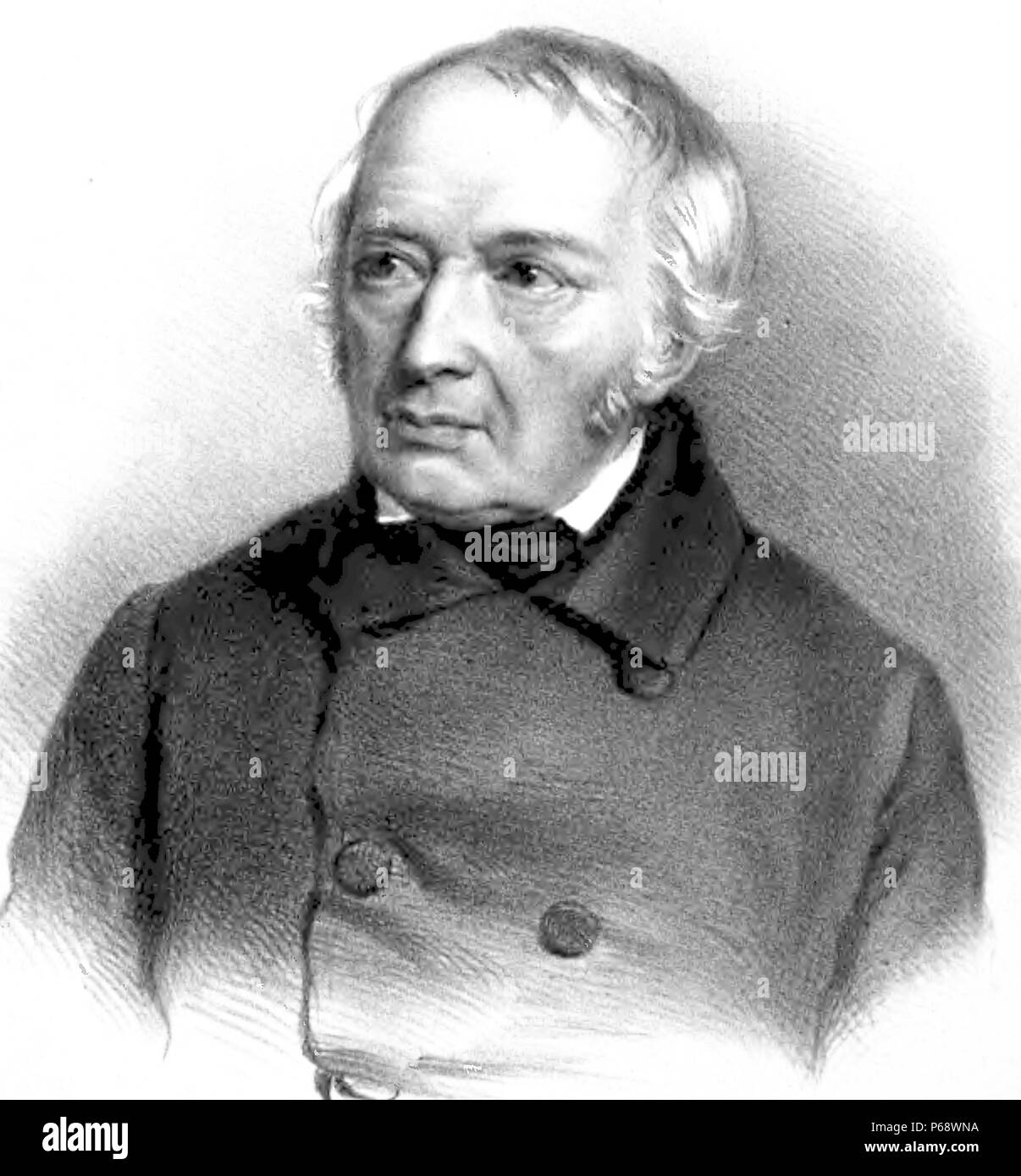 Józef Franciszek Eisner (1769 – 1854) Polish composer, music teacher, Stock Photo