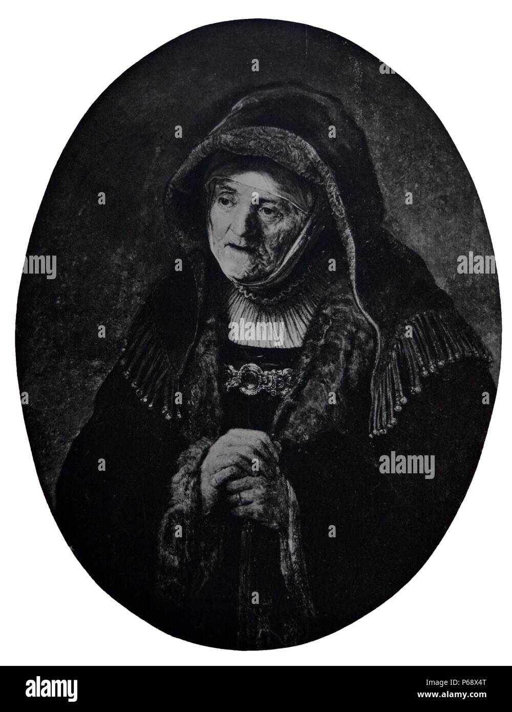Rembrandt painted by hires stock photography and images Alamy