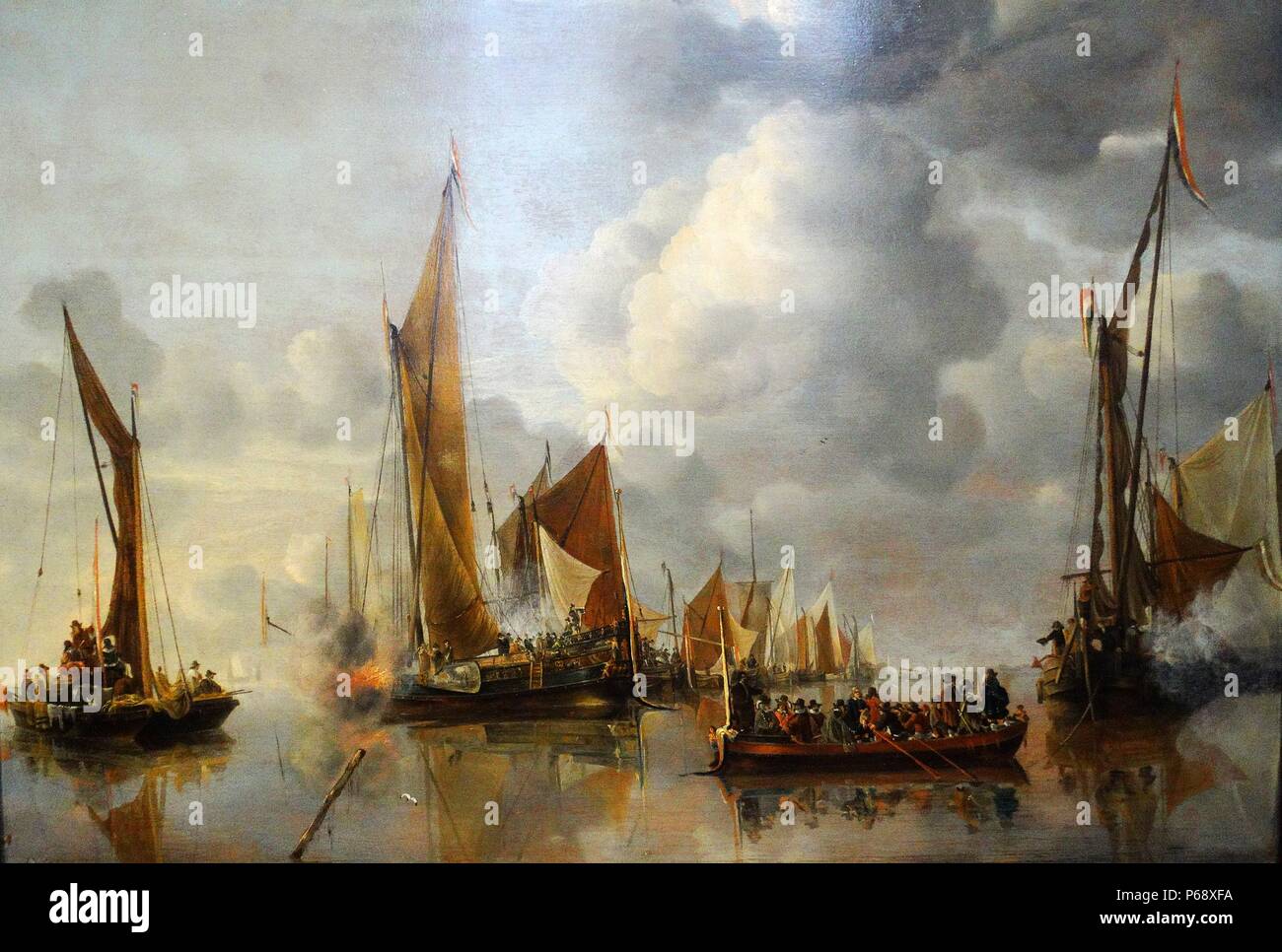 Jan van de cappelle hi-res stock photography and images - Alamy