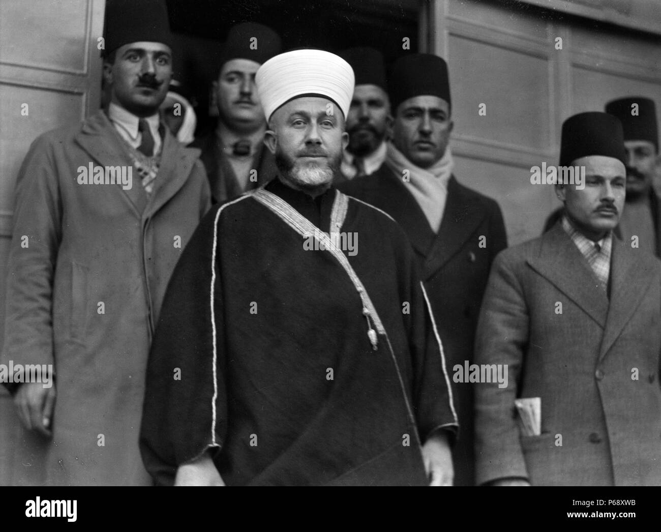 Photograph Of Haj Mohammed Effendi Amin El Husseini 1897 1974 photograph-of-haj-mohammed-effendi-amin-el-husseini-1897-1974