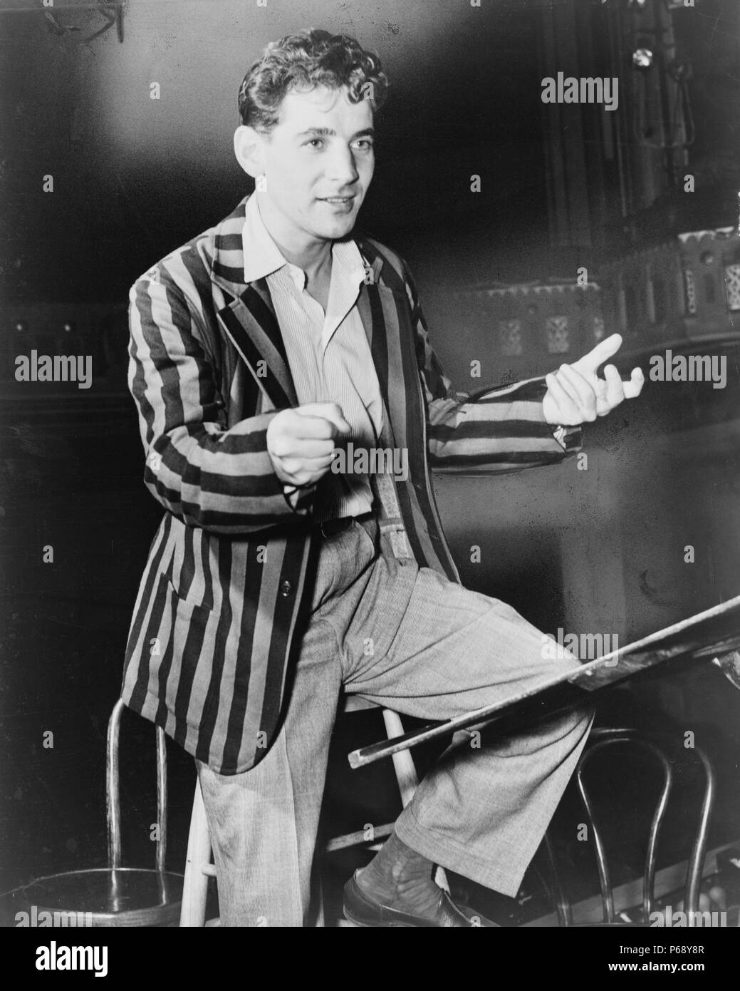 Leonard bernstein hi-res stock photography and images - Alamy