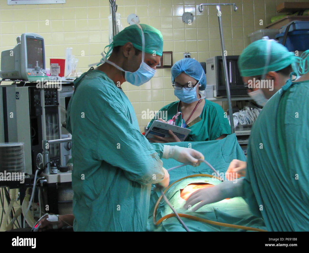 Laparoscopic Hemi Colectomy Hemicolectomy Procedure HHCT