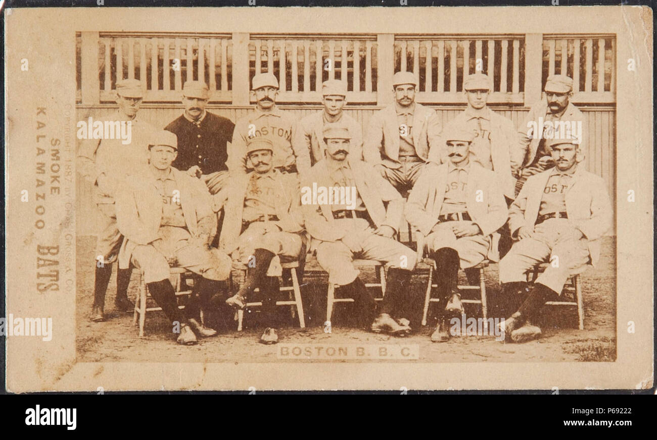 Boston beaneaters hires stock photography and images Alamy
