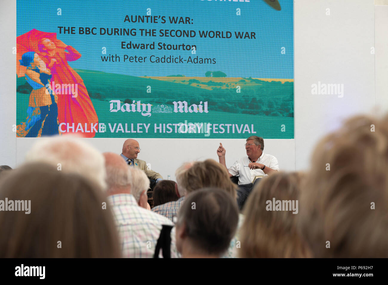 Chalke valley history festival, hires stock photography and images Alamy