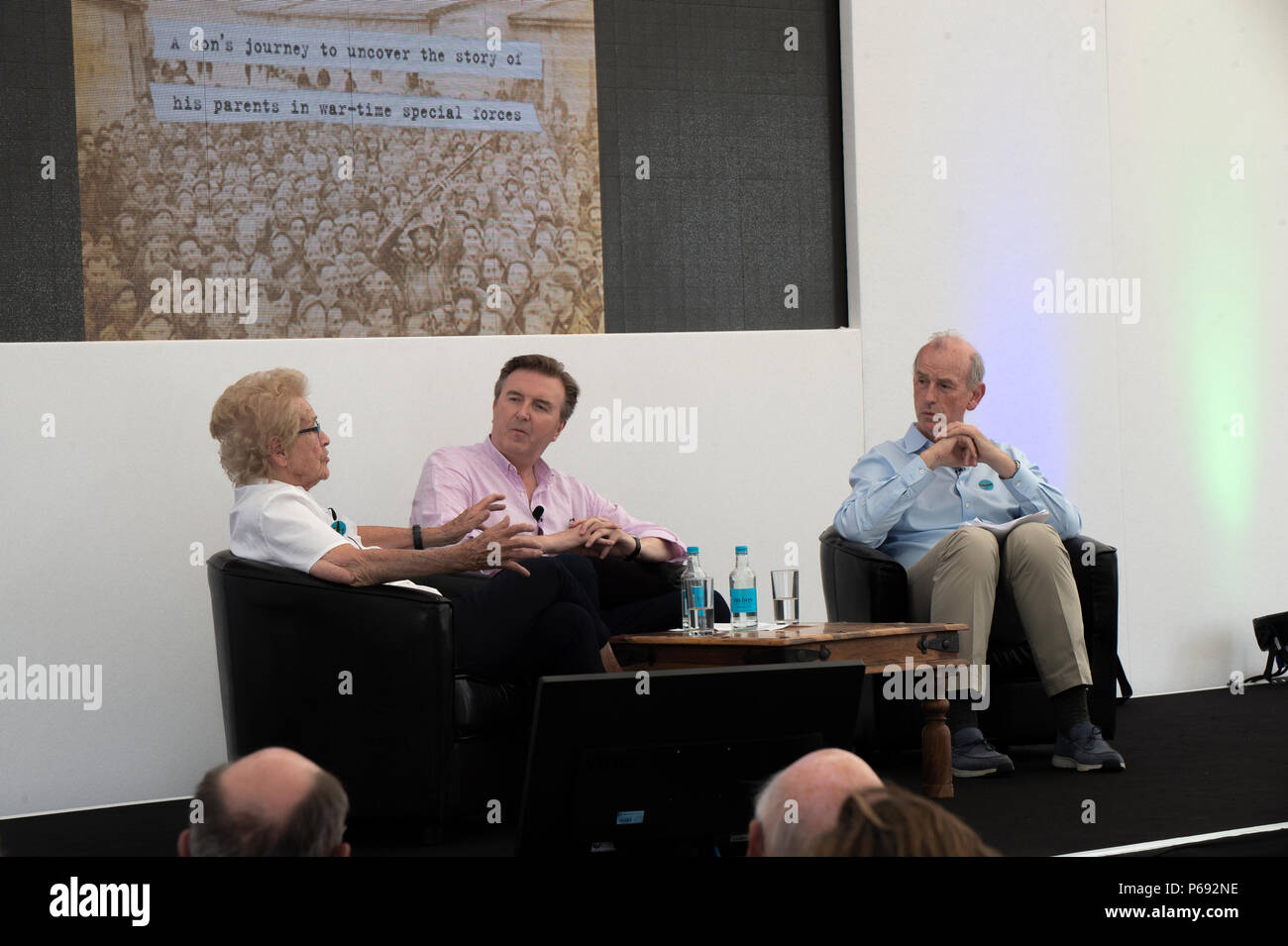 Chalke Valley History Festival, Wiltshire, UK, 28th June 2018 , Guy